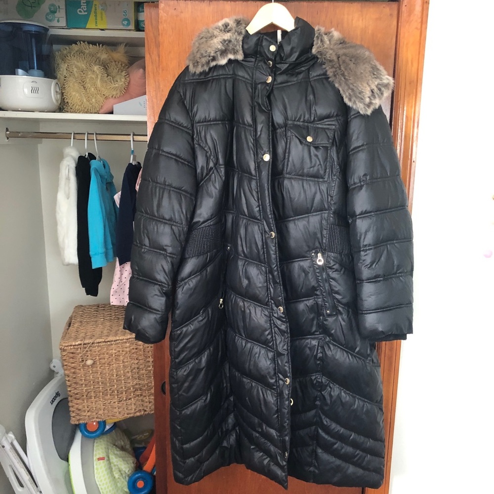Ankle length coat